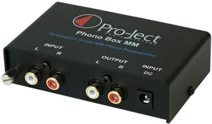 Pro-ject Phono Box MM - Wzmacniacze Pro-ject Phono Box MM - Wzmacniacze - miniaturka - grafika 6