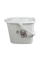 Inne akcesoria do pielęgnacji dzieci - BabyMatex Pojemnik na pieluchy Misio 5O40FK 5O40FK SAM One size - miniaturka - grafika 1