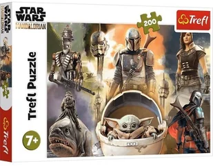 Trefl Puzzle 200 elementów Gotowi do walki Star Wars - Puzzle - miniaturka - grafika 2