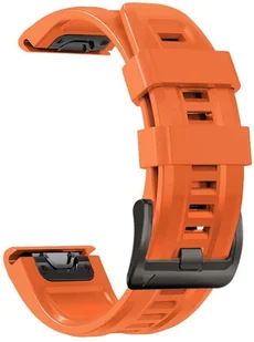 Garmin Pasek sportowy Iconband do Fenix 5 6 6 Pro 7 Orange 1374 - Akcesoria do smartwatchy - miniaturka - grafika 4