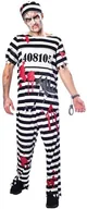 Stroje karnawałowe - Amscan Strój dla dorosłych "Więzień Zombie", rozm. M 9902665 - miniaturka - grafika 1