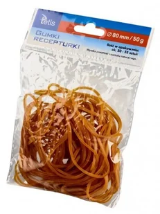 TETIS Gumki recepturki 80mm 50g. TETIS - Gumki recepturki - miniaturka - grafika 2