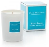 Świece - Max Benjamin Świeca Blue Azure MB-C26 - miniaturka - grafika 1
