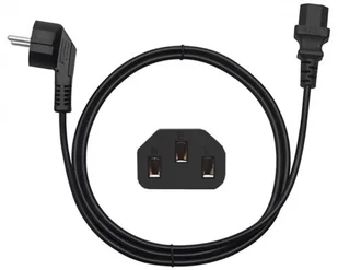 BLOW Kabel zasilający prosty 1,5m SN-311z - Kable - miniaturka - grafika 2