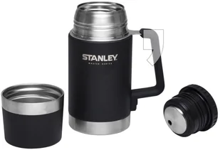 Stanley Termos obiadowy stalowy z uchwytem Master izolowany próżniowo, 0,7 Litra ST-10-02894-002 - Termosy - miniaturka - grafika 5