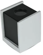 Oprawy, klosze i abażury - v-tac Oprawa V-TAC GIPS BETON GU10 Natynkowy Kwadrat Szary/Czarny VT-860 - miniaturka - grafika 1