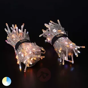 Twinkly Smart lampki choinkowe - Sople 190 LED AWW Gold - Oświetlenie świąteczne - miniaturka - grafika 2