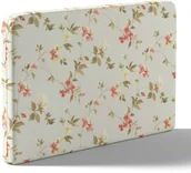 Pokrowce na meble - Dekoria pl pl Pokrowiec na podłokietnik Söderhamn kwiatki na jasno-błękitnym tle 82 x 6 x 53 cm Londres 1010-143-89 - miniaturka - grafika 1