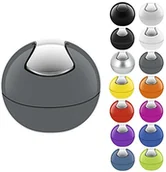 Koszyki łazienkowe - Spirella Bowl kosz na odpady - miniaturka - grafika 1