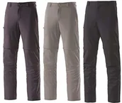 Akcesoria turystyczne - McKINLEY Malloy spodnie męskie z odpinanymi nogawkami, szary, 46 - miniaturka - grafika 1