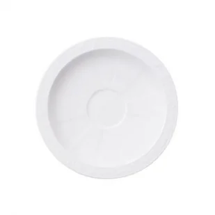 Villeroy & Boch White Pearl Espresso spodek 13 cm 1043891430 - Talerze - miniaturka - grafika 2