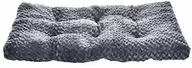 Legowiska dla psów - AmazonBasics - łóżko dla zwierząt domowych - szary wirek - miniaturka - grafika 1