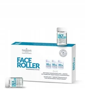 Farmona Face Roller Aktywny koncentrat anti-ageing do zabiegów mezoterapii mikroigłowej 5x5m - Pozostałe kosmetyki do pielęgnacji twarzy - miniaturka - grafika 9