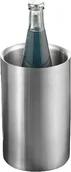 Pozostałe akcesoria barmańskie - Esmeyer 199  314 pojemnik chłodzący na butelki Miami wykonana ze stali nierdzewnej, szczotkowanej, o podwójnych ściankach, wymiary: wysokość ok. 19,5 cm, średnica ok. 12 cm, 199-314 - miniaturka - grafika 1