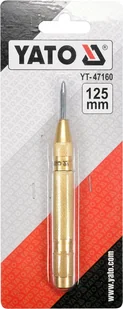 YATO PUNKTAK AUTOMATYCZNY DO ZNAKOWANIA METALU YT-47160 YT-47160 - Pozostałe narzędzia ogrodowe - miniaturka - grafika 2