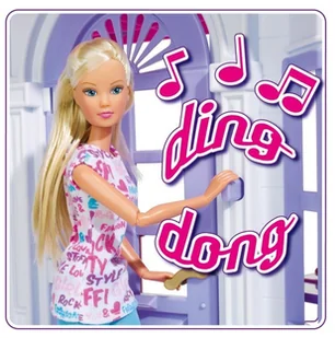 Simba Dom dla Steffi 4661996 - Domki dla lalek - miniaturka - grafika 7
