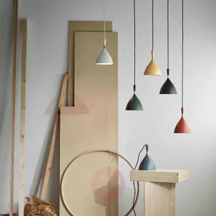 Northern Northern lampa wisząca Dokka ciemnozielona - Lampy sufitowe - miniaturka - grafika 3