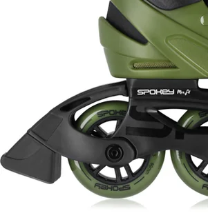 Spokey Rolki MrFIT rekreacyjne zielone r 41 940754 - Rolki - miniaturka - grafika 5
