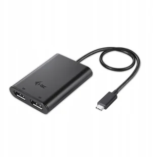 I-TEC Adapter AV I-TEC USB-C na Dual DisplayPort C31DUAL4KDP C31DUAL4KDP - Akcesoria do tabletów i e-booków - miniaturka - grafika 6