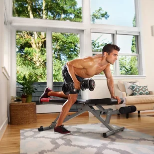 Bowflex Hantla 41 kg 1090I SELECT TECH  - Bowflex 28328-uniw - Hantle i ciężarki - miniaturka - grafika 8