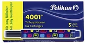 Naboje i atramenty - Pelikan Ink Cartridge FR fllhalter LTP/f/5, LAMY, K "nigsblau - miniaturka - grafika 1