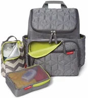 Torby i organizery dla mam - Skip Hop Forma, Plecak, Grey - miniaturka - grafika 1