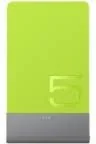 Powerbanki - Huawei AP006L PowerBank Zielony 5000 mAh - miniaturka - grafika 1