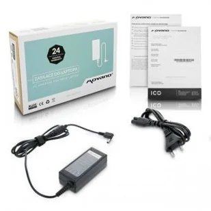 Movano ładowarka / zasilacz 19v 2.37a (4.0x1.35) - asus ZZ/AS19237E - Zasilacze do laptopów - miniaturka - grafika 2