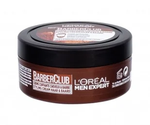 L'Oréal Men Expert L'Oreal Men Expert Barber Club do brody i włosów Styling Pomade, trójpak (3 X 75 ML) A9399800 - Pomada do włosów - miniaturka - grafika 2