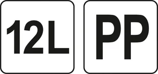 Yato Wiadro malarskie plastikowe z podziałką 12l YT-54742 - Pozostałe akcesoria malarskie - miniaturka - grafika 3