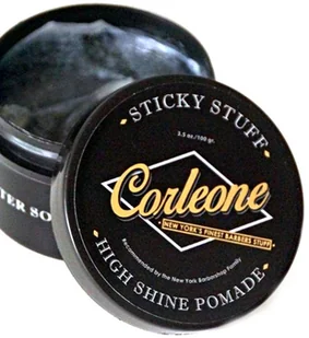 CORLEONE CORLEONE Sticky Stuff Mocna Wodna Pomada do Włosów 100 g - Pomada do włosów - miniaturka - grafika 2