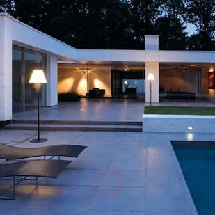 SLV Elegancka stojąca lampa zewnętrza Adegan - Lampy ogrodowe - miniaturka - grafika 4