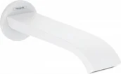 Wylewki do baterii - Hansgrohe 75410700 Vivenis Wylewka wannowa biały matowy - miniaturka - grafika 1