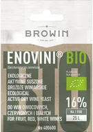 Domowy wyrób alkoholu - Browin Enovini BIO - ekologiczne drożdże winiarskie 7 g - miniaturka - grafika 1