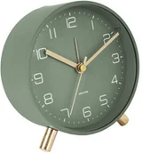 Zegary - Karlsson Budzik Lofty matt green by KA5752GR - miniaturka - grafika 1