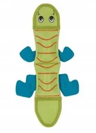 Zabawki dla psów - Outward Hound Fire Biterz Szarpak Jaszczurka zielo - miniaturka - grafika 1