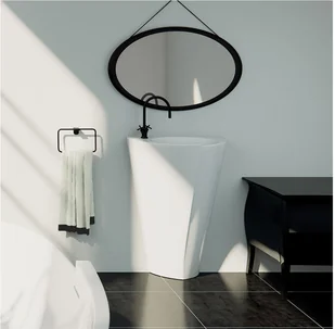 Marmorin Zora S 60x35  PS531020600 - Umywalki - miniaturka - grafika 2