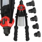 Nitownice - PROFI Nitownica Dźwigniowa Ręczna 2,4-6,4mm 320mm - miniaturka - grafika 1