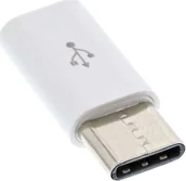 Adaptery i przejściówki - InLine Adapter USB Adapter USB 2.0 męski port USB typu C do gniazda Micro-USB 33303I - miniaturka - grafika 1