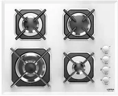 Płyty gazowe do zabudowy - Lofra Mercurio 60 White HGB6HO - miniaturka - grafika 1