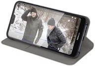 Etui i futerały do telefonów - Flip Cover Nokia 7.1 Entertainment Flip Cover CP-270 (szary) - miniaturka - grafika 1