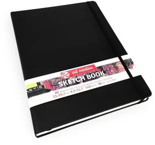 Talens Art Creation, szkicownik, czarny - Podobrazia, bloki, papiery - miniaturka - grafika 12