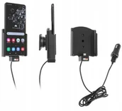 Uchwyty samochodowe do telefonów - Brodit uchwyt z Usb do Samsung Galaxy S20 Ultra - miniaturka - grafika 1