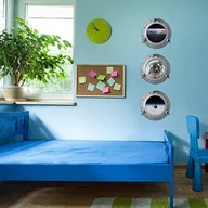 Naklejki na ścianę - Wallflexi Naklejki na ścianę wallflexi pomieszczenia perspektywy sztuka ścienna na ścianę malarstwo wsparcie okienne samoprzylepne naklejki pokój dziecięcy przedszkole pokój dziecięcy restauracja Cafe Hotel ozd WFX4302 - miniaturka - grafika 1