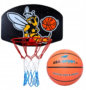 Tablica tarcza do Koszykówki Kosza Obręcz + Piłka - Koszykówka - miniaturka - grafika 7