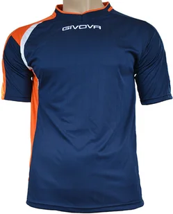 GIVOVA KOMPLET CENTRO GRANATOWO-POMARAŃCZOWY - Piłka nożna - miniaturka - grafika 2