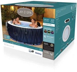 Bestway jacuzzi Hollywood # 60059 - Baseny ogrodowe - miniaturka - grafika 30