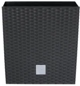 Donice - Doniczka Rato Low antracyt 20 cm - miniaturka - grafika 1