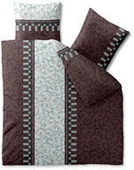 Pościel dla dzieci - CelinaTex Pościel | różne rozmiary | bawełna renforcé OEKO-TEX | Fashion Jendra, brązowy, 200 x 200 cm 3339 - miniaturka - grafika 1