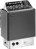 Sauny - Uniprodo Piec do sauny - elektryczny - 6 kW - pokrętła - Uniprodo - UNI_SAUNA_B6.0KW UNI_SAUNA_B6.0KW - miniaturka - grafika 1